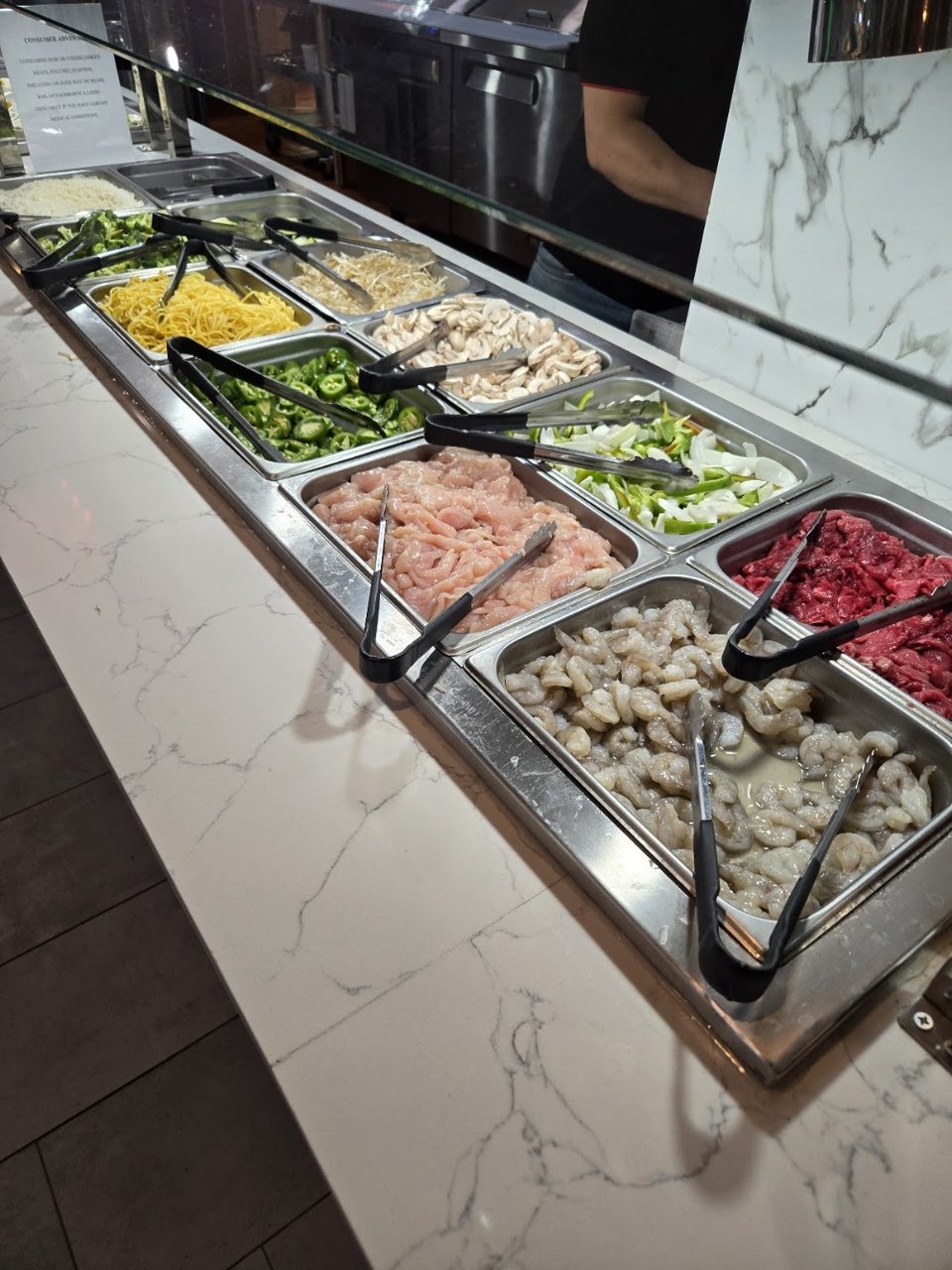 Fresh Hibachi Bar