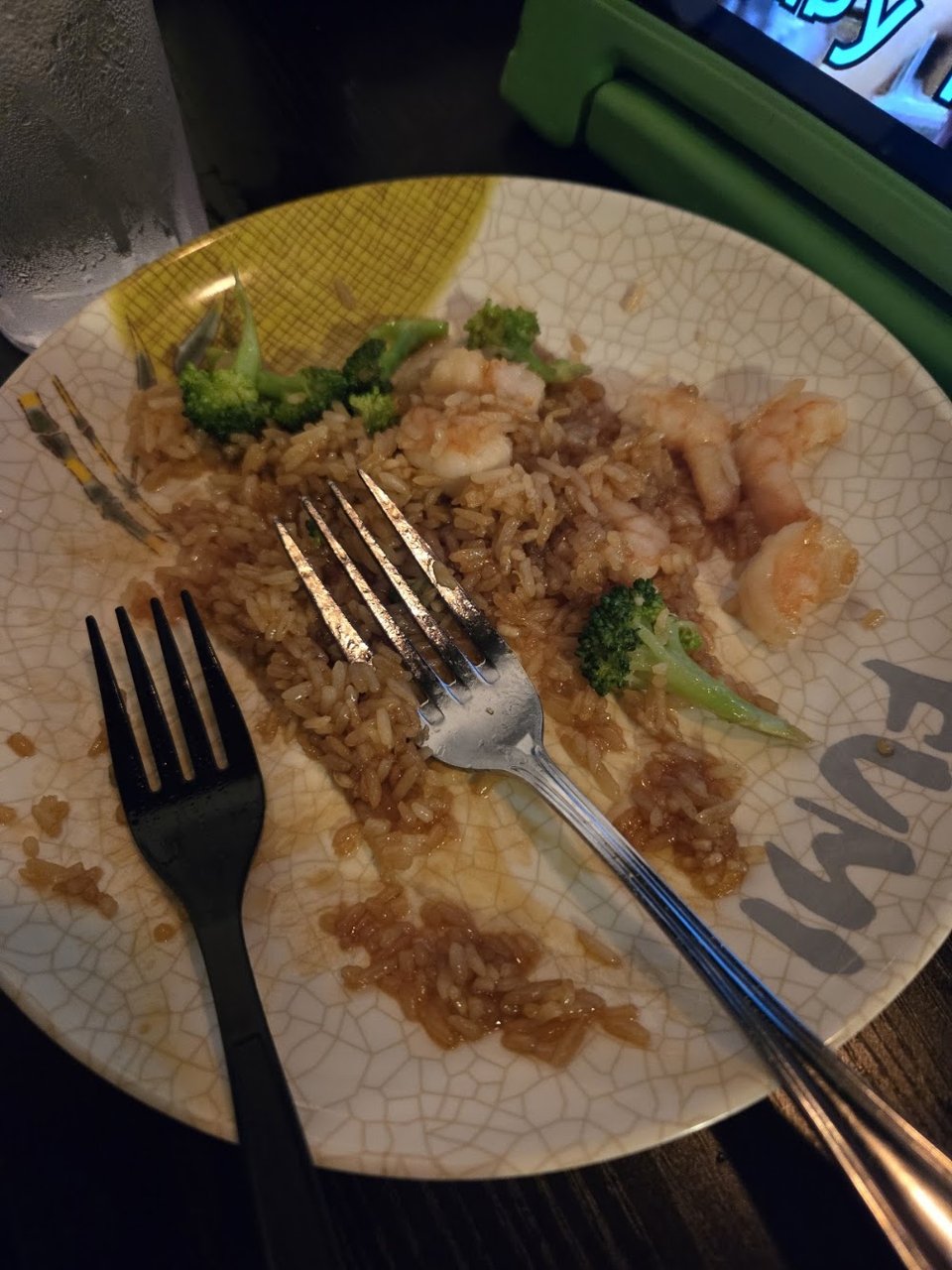 Hibachi Shrimp & Rice